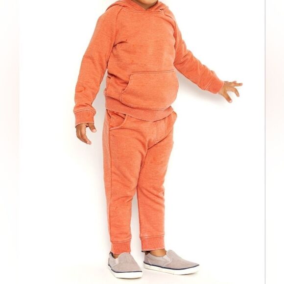 Nwt Wonder Nation Toddler Unisex Athleisure Outfit Set, 2-Piece, Sizes 2T - Picture 4 of 9